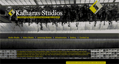 Desktop Screenshot of katharasstudios.com