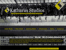 Tablet Screenshot of katharasstudios.com